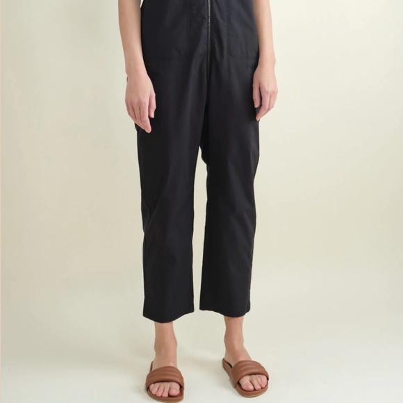 ❌ SOLD ❌  Barrie Jumpsuit in Black *NWT* Sz. 10 - Sold Out - Picture 4 of 11